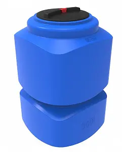 Пластиковая емкость ЭкоПром L 500 усиленная под плотность до 1,5 г/см3 (Синий) 0